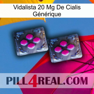 Vidalista 20 Mg De Cialis Générique 01